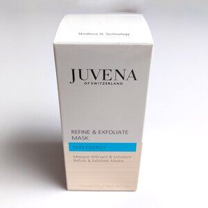 Juvena Skin Energy Refine & Exfoliate Mask 50ml 1.7oz NIB AHA Fruit Acid Mask